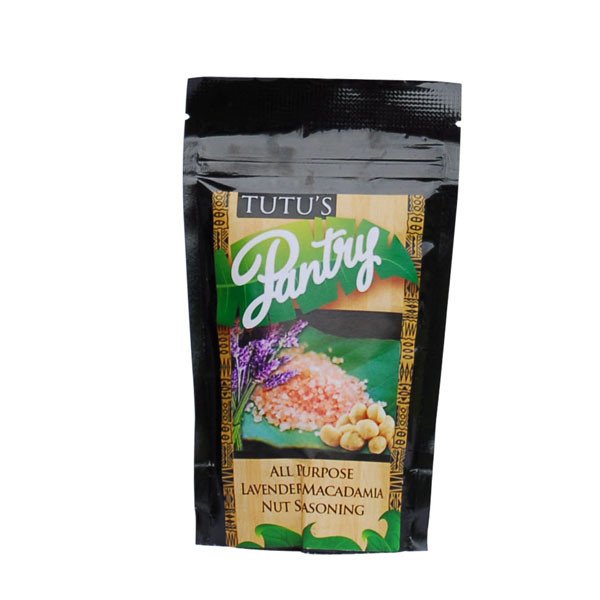 Tutu's Pantry - Lavender Macadamia Nut Seasonings - 1