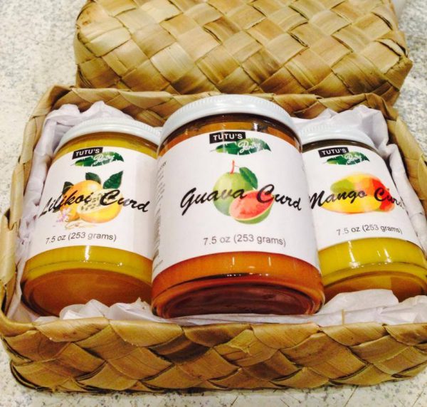 Guava, Mango, Lilikoi Curd Set