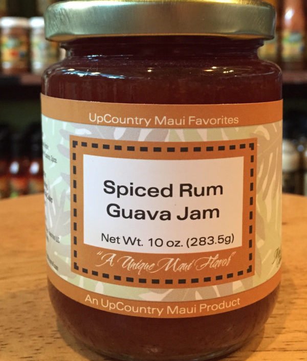 Spiced Rum Guava