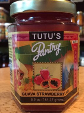 guava strawberry jam