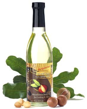 Tutu's Pantry - Hawaii Gold Macadamia Nut Oil - 1
