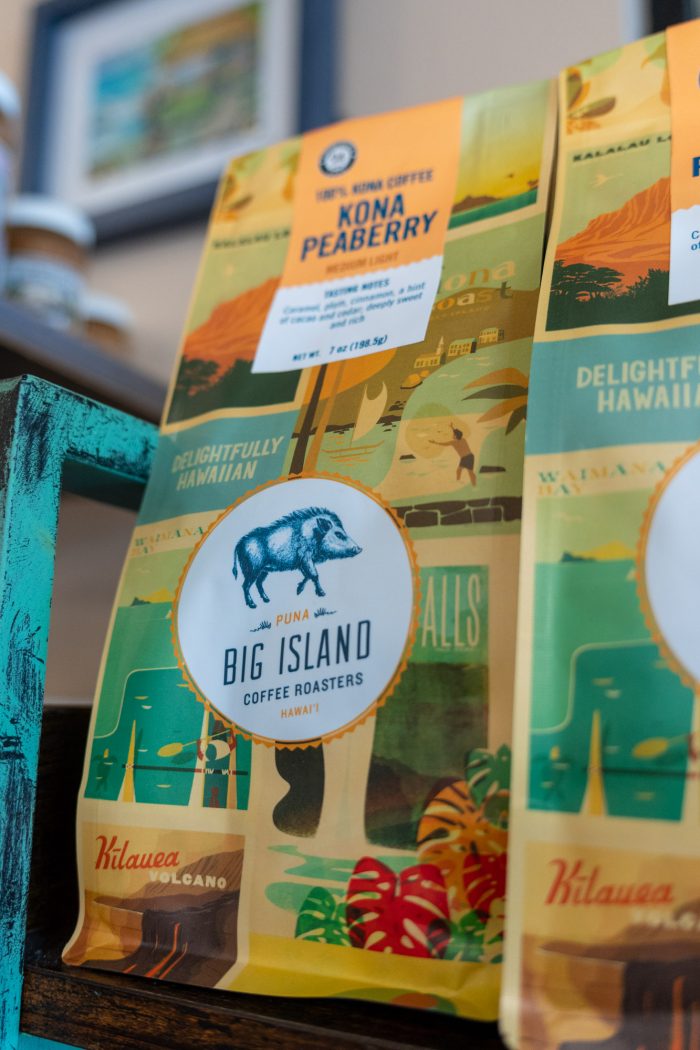 12 Big Island Kona Peaberry